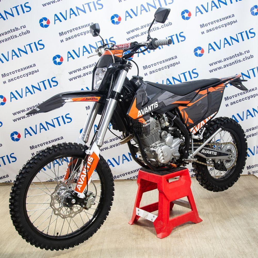 Купить мотоцикл avantis enduro 250 21/18 (172 fmm design kt черный) с птс  по выгодной цене с доставкой по всей России в интернет-магазине  томск.мопеды.рф